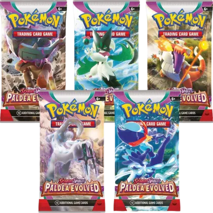 Paldea Evolved: Booster Pack Art Set