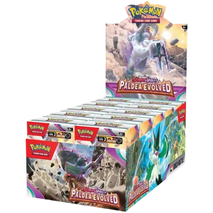 Paldea Evolved: Build & Battle Box Display