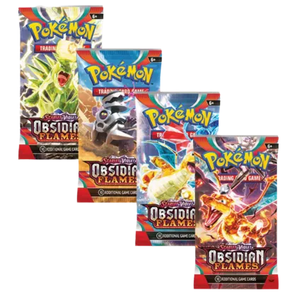 Obsidian Flames: Booster Pack Art Set