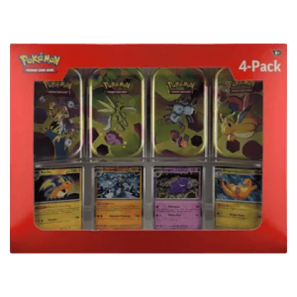 151: Sam's Club 4-Pack Mini Tin Bundle