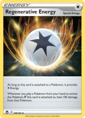 Regenerative Energy (SIT 168) Silver Tempest