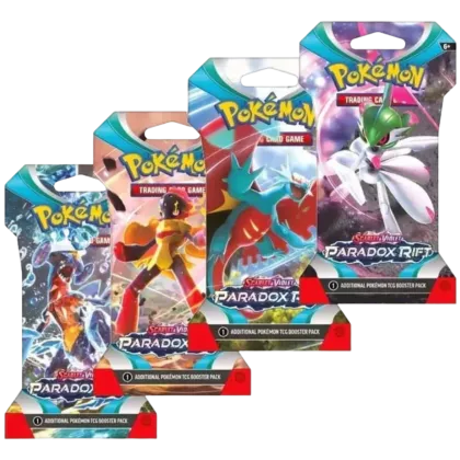 Paradox Rift: Sleeved Booster Pack Art Set