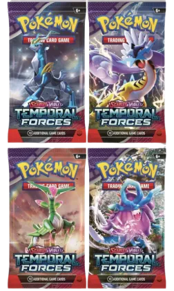 Temporal Forces: Booster Pack Art Set