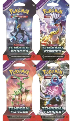 Temporal Forces: Sleeved Booster Pack Art Set