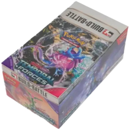 Temporal Forces: Build & Battle Box Display