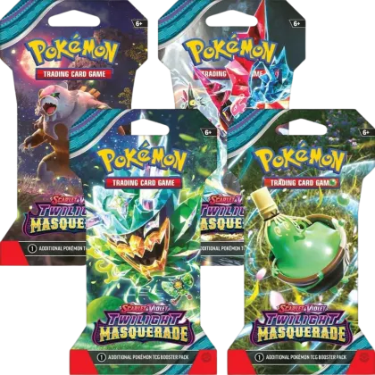 Twilight Masquerade: Sleeved Booster Pack Art Set