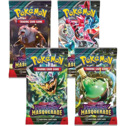 Twilight Masquerade: Booster Pack Art Set