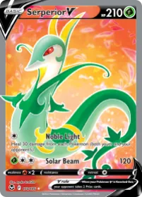 Serperior V (SIT 170) Silver Tempest