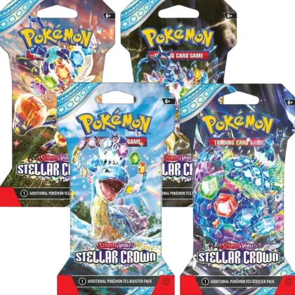 Stellar Crown: Sleeved Booster Pack Art Set