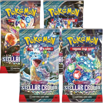 Stellar Crown: Booster Pack Art Set