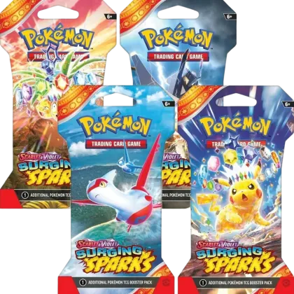 Surging Sparks: Sleeved Booster Pack Set