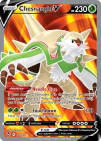 Chesnaught V (SIT 171) Silver Tempest