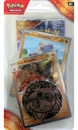 Surging Sparks: Checklane Blister (Hisuian Arcanine)
