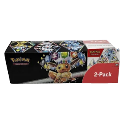 Prismatic Evolutions Sam's Club Surprise Box & Booster Bundle Combo