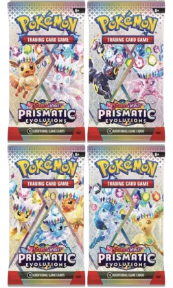 Prismatic Evolutions: Booster Pack Art Set