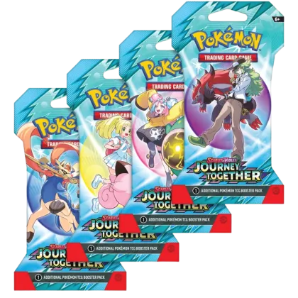Journey Together: Sleeved Booster Pack Art Set