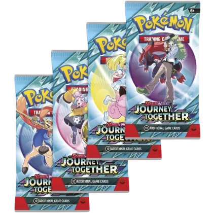 Journey Together: Booster Pack Art Set