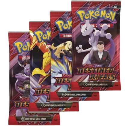 Destined Rivals: Booster Pack Art Set