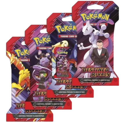 Destined Rivals: Sleeved Booster Pack Art Set
