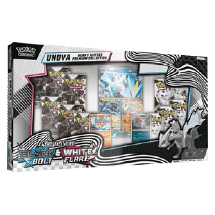 Unova Heavy Hitters Premium Collection