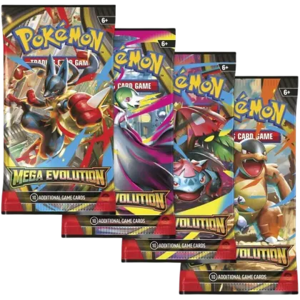 Mega Evolution: Booster Pack Art Set