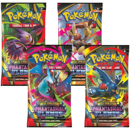 Phantasmal Flames: Booster Pack Art Set