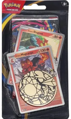 Phantasmal Flames: Checklane Blister (Ethan's Magcargo)