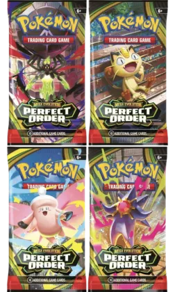 Perfect Order: Booster Pack Art Set