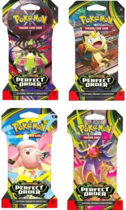 Perfect Order: Sleeved Booster Pack Art Set