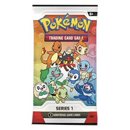 First Partner Illustration Booster Series 1