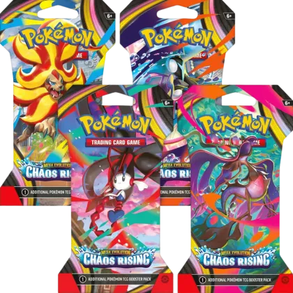 Chaos Rising: Sleeved Booster Pack Art Set