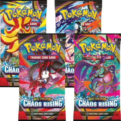 Chaos Rising: Booster Pack Art Set