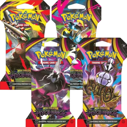 Pitch Black: Sleeved Booster Pack Art Set