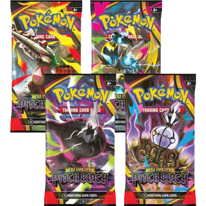 Pitch Black: Booster Pack Art Set