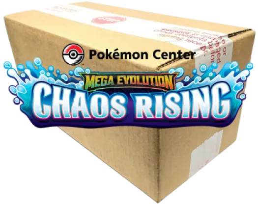 Chaos Rising: Pokemon Center Elite Trainer Box Case