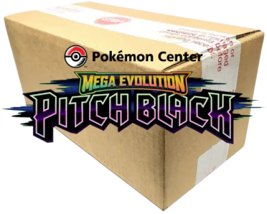 Pitch Black: Pokemon Center Elite Trainer Box Case