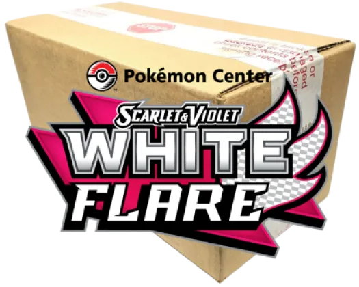 White Flare: Pokemon Center Elite Trainer Box Case