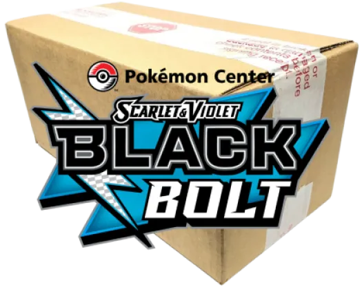Black Bolt: Pokemon Center Elite Trainer Box Case