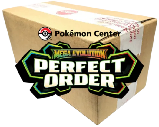 Perfect Order: Pokemon Center Elite Trainer Box Case