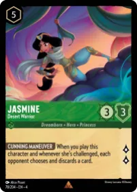 Jasmine (4URS 78) Ursula's Return