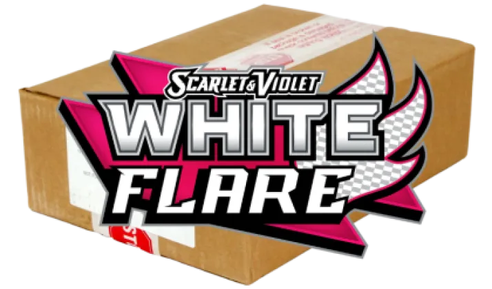 White Flare: Booster Bundle Case
