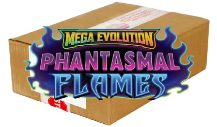 Phantasmal Flames: Booster Bundle Case