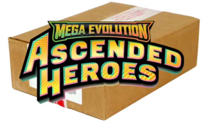 Ascended Heroes: Booster Bundle Case