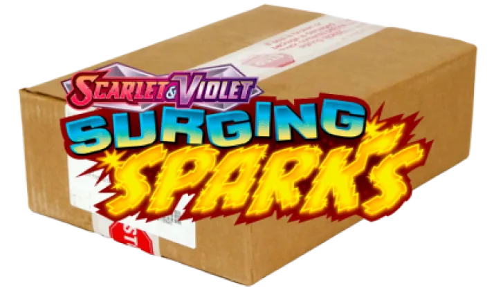 Surging Sparks: Booster Bundle Case
