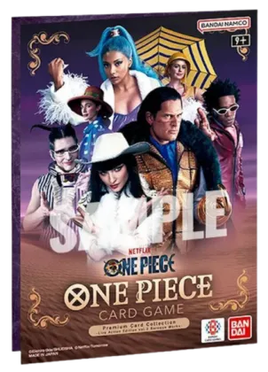 Premium Card Collection - Live Action Edition Vol.2 (Baroque Works)