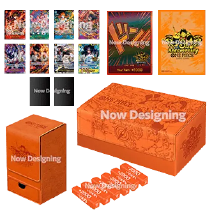 One Piece 3rd Japanese Anniversary Set (English Version)