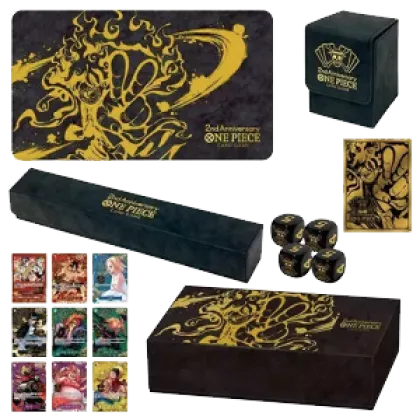 2nd Japanese Anniversary Set (English Version)