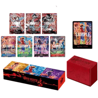 One Piece 3rd English Anniversary Set (English Version)