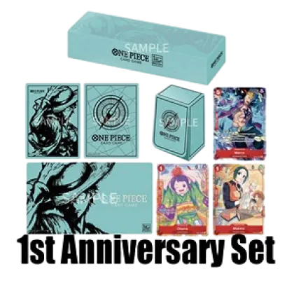 1st Japanese Anniversary Set (English Version)
