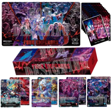 2nd Anniversary Set / 4 Emperors (English Version)